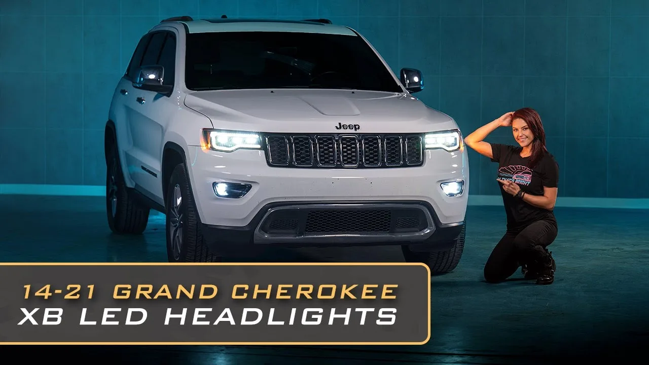 Jeep Grand Cherokee Headlights Illuminate Your Drive Jeep Knowledge