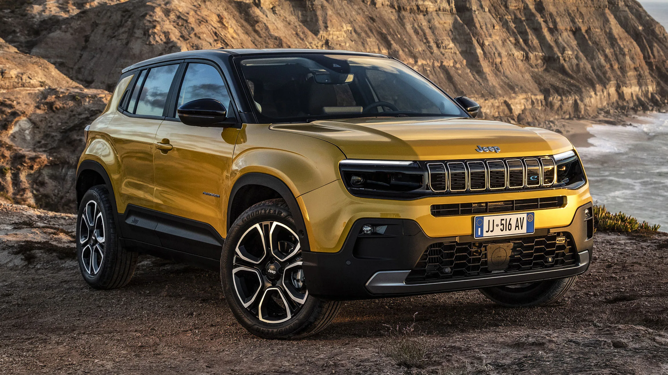Jeep Has Revealed Three All New Electric Cars Top Gear