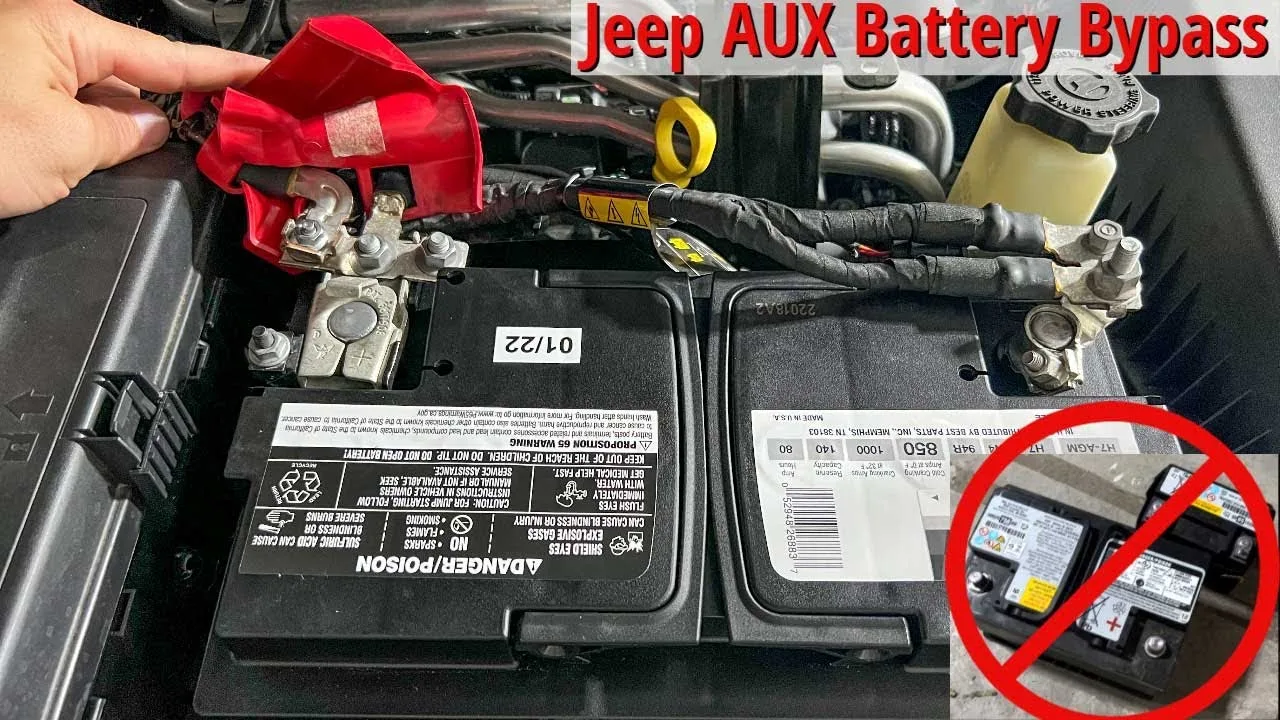 Jeep Jl Aux Battery
