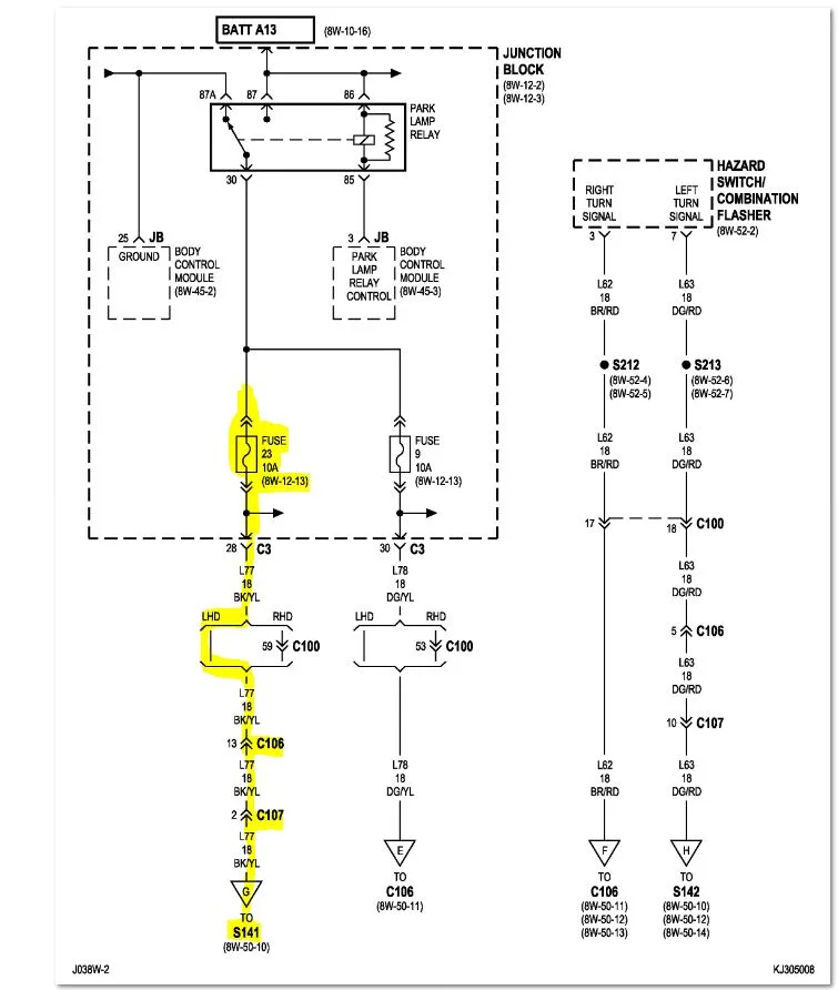 Jeep Liberty Fuse Panel Diagram
