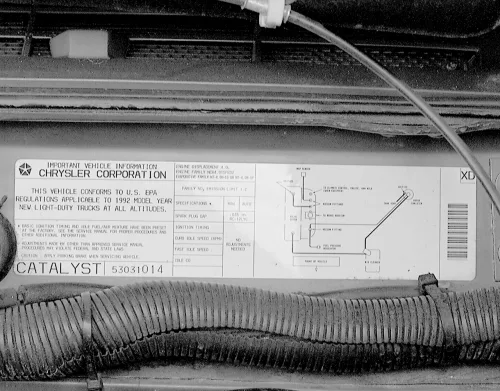Jeep Wagoneer Commando Cherokee 1984 1998 Vacuum Diagrams Repair Guide Autozone