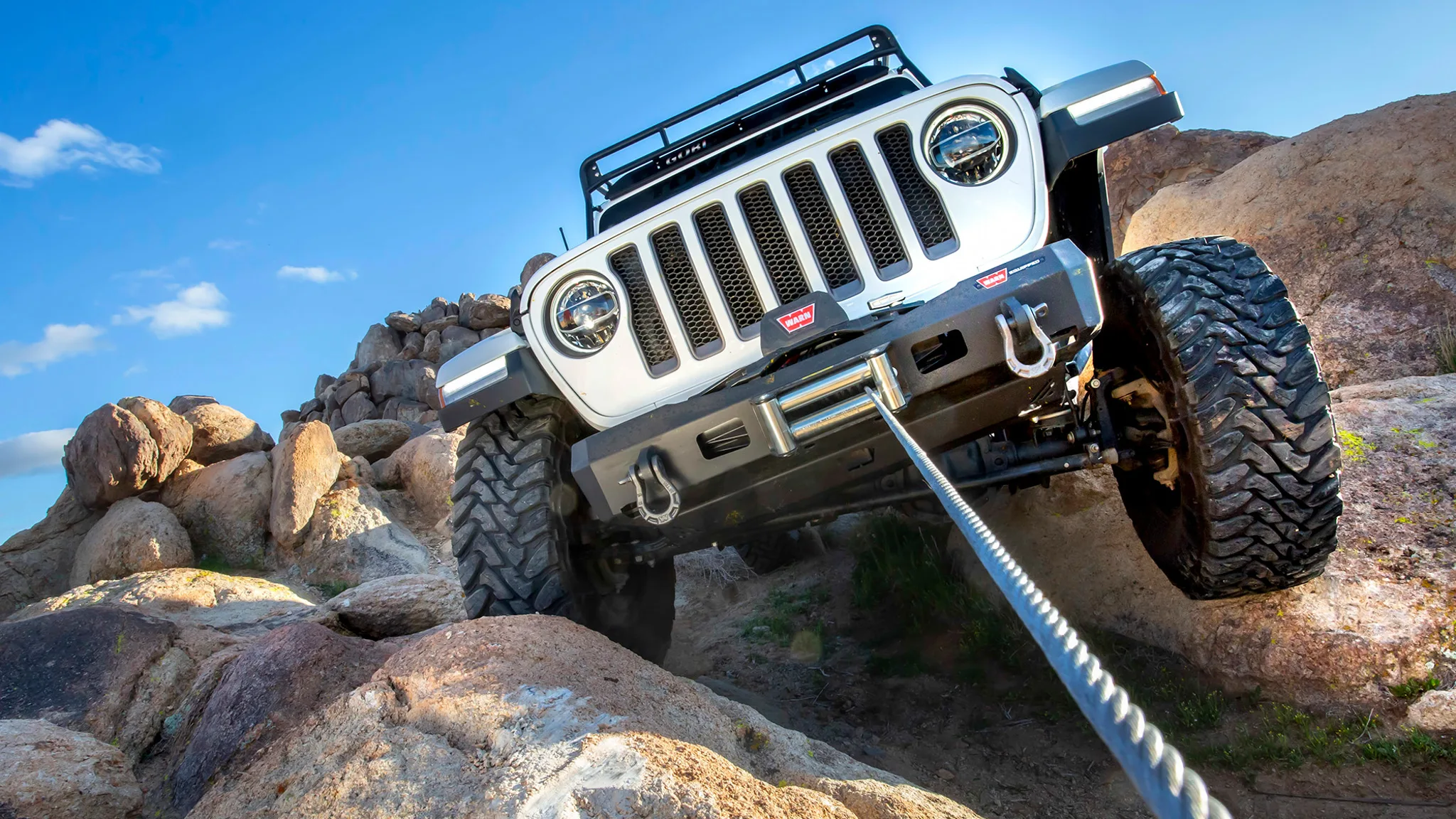 Jeep Warn Winch