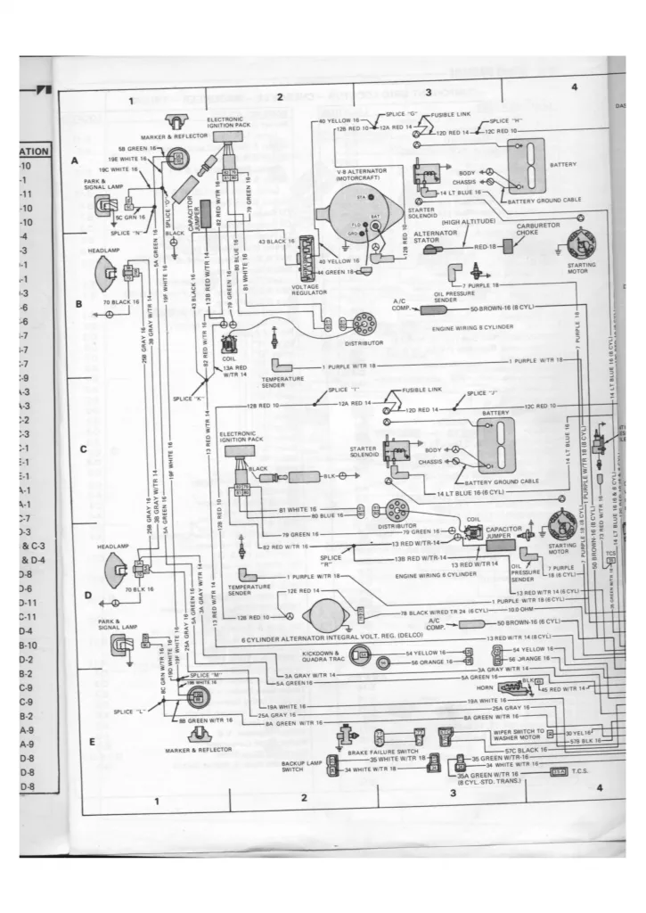 Jeep Wrangler Electrical Wiring Schematic