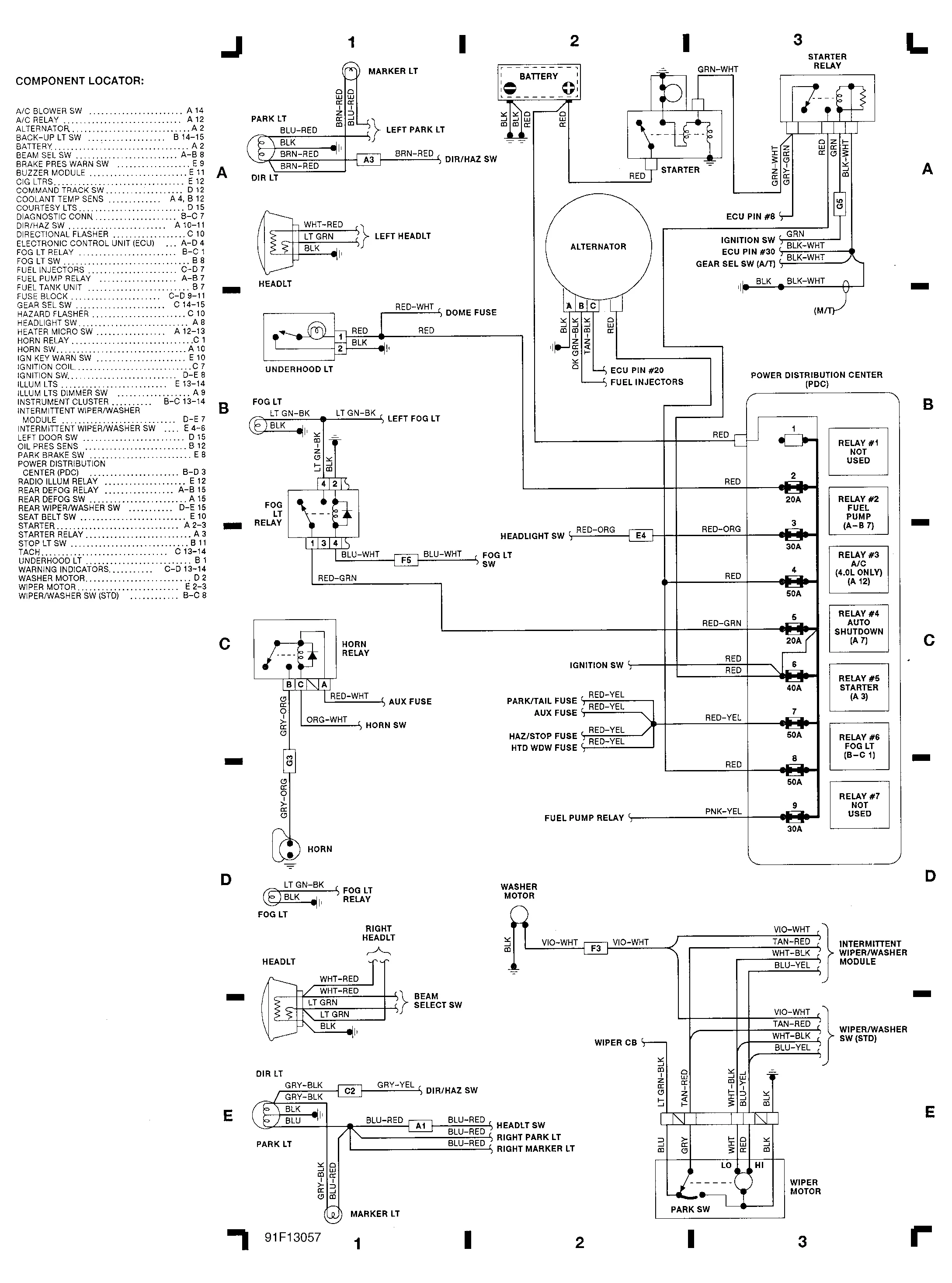 Jeep Wrangler Engine Diagram Wiring