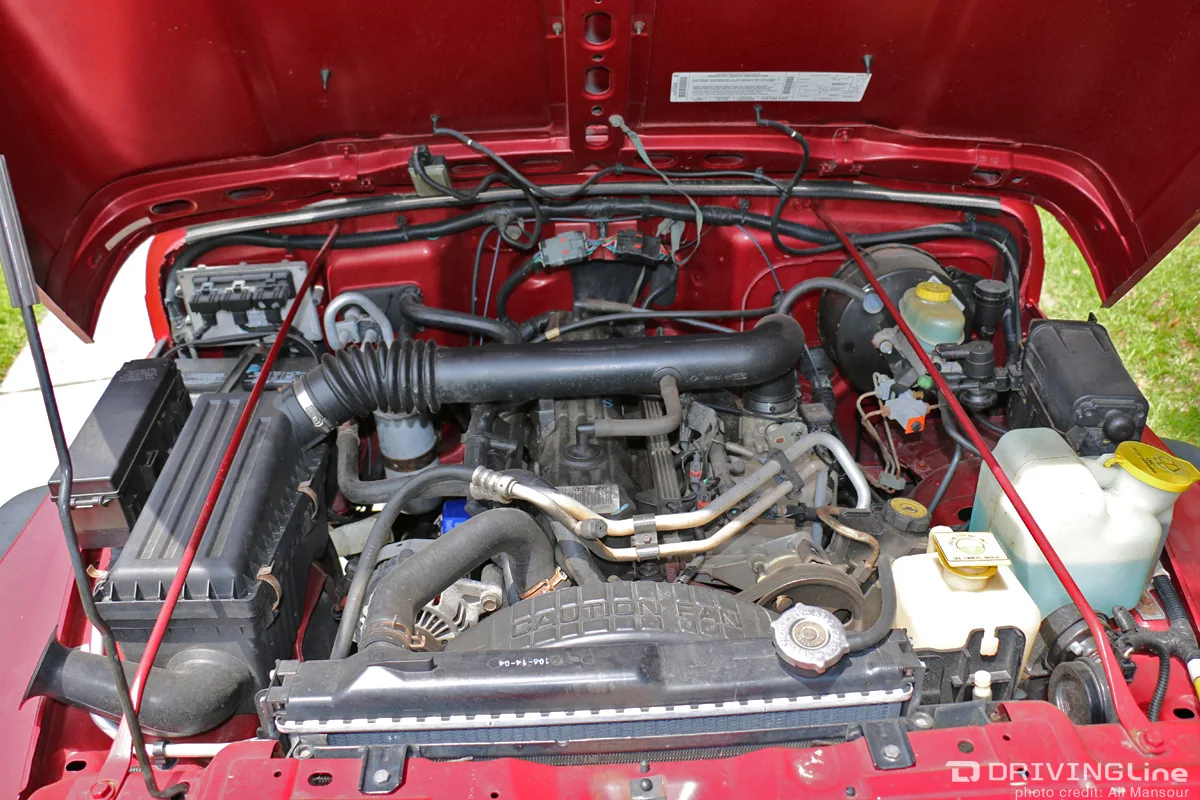 Jeep Wrangler Engine Parts
