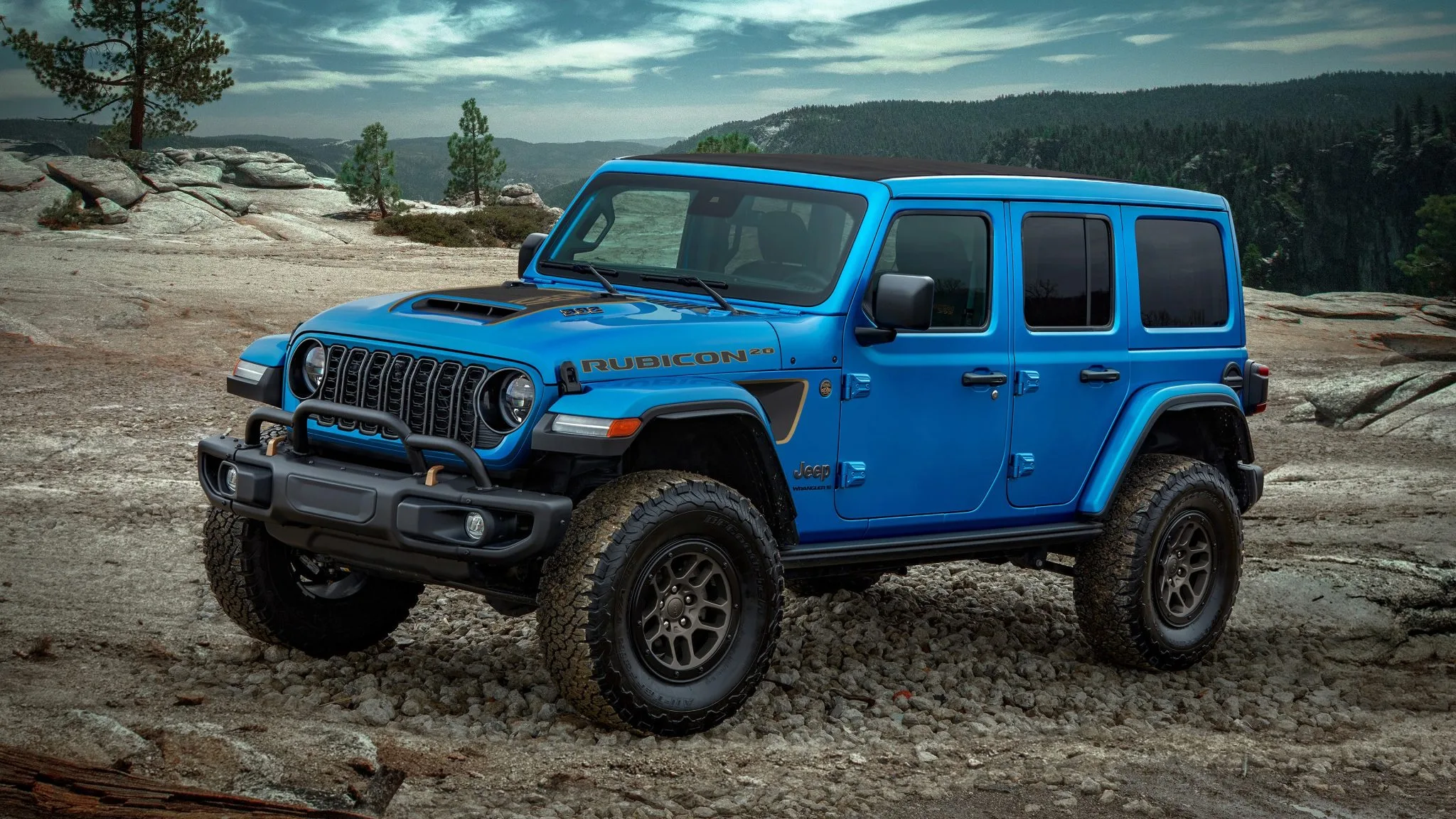 Jeep Wrangler Gcbc