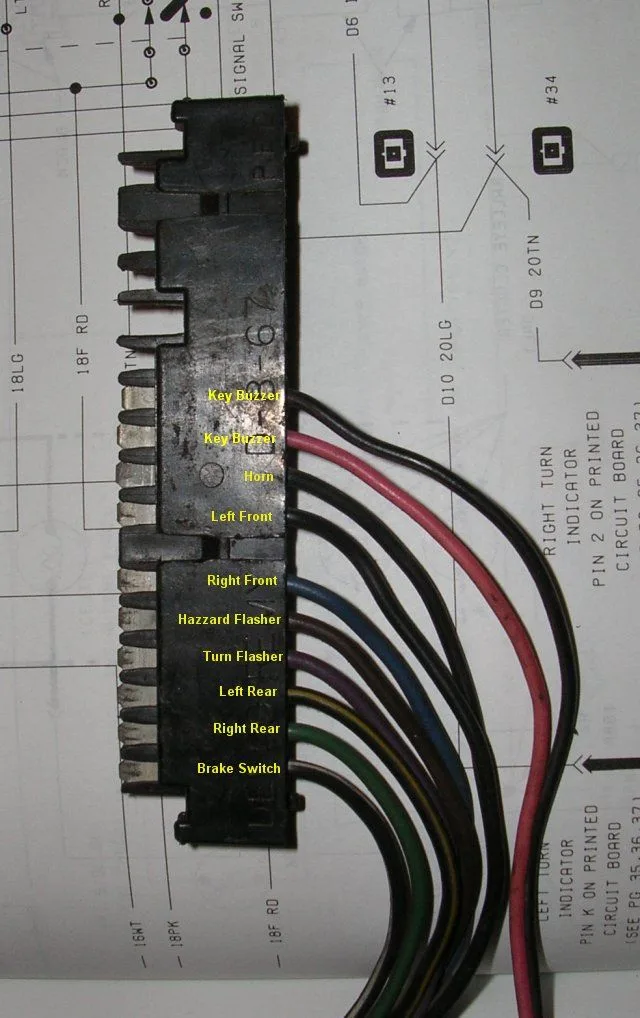 Jeep Wrangler Jk Turn Signal Wiring Diagram