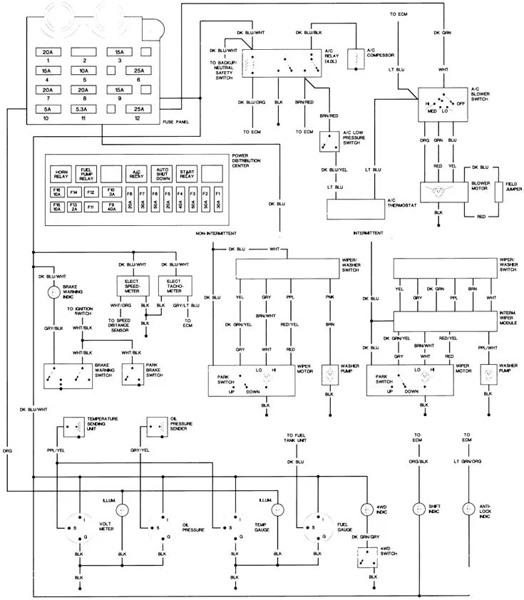 Jeep Wrangler Jk Wiring Diagram Pdf