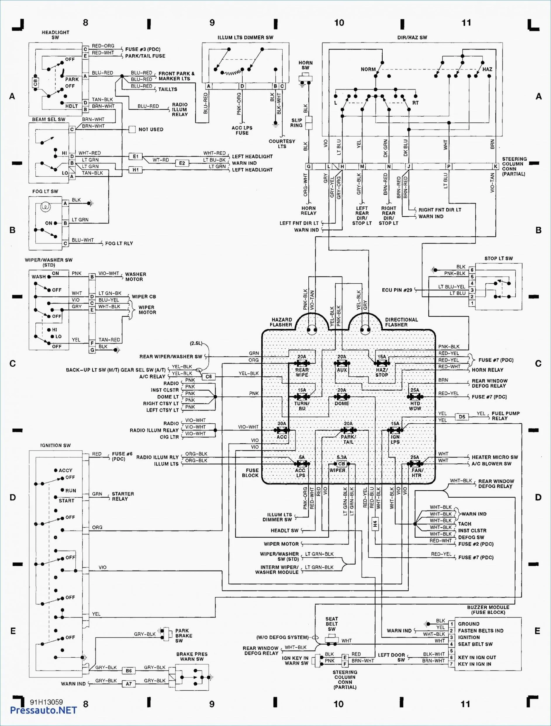 Jeep Wrangler Tj Wiring Diagram