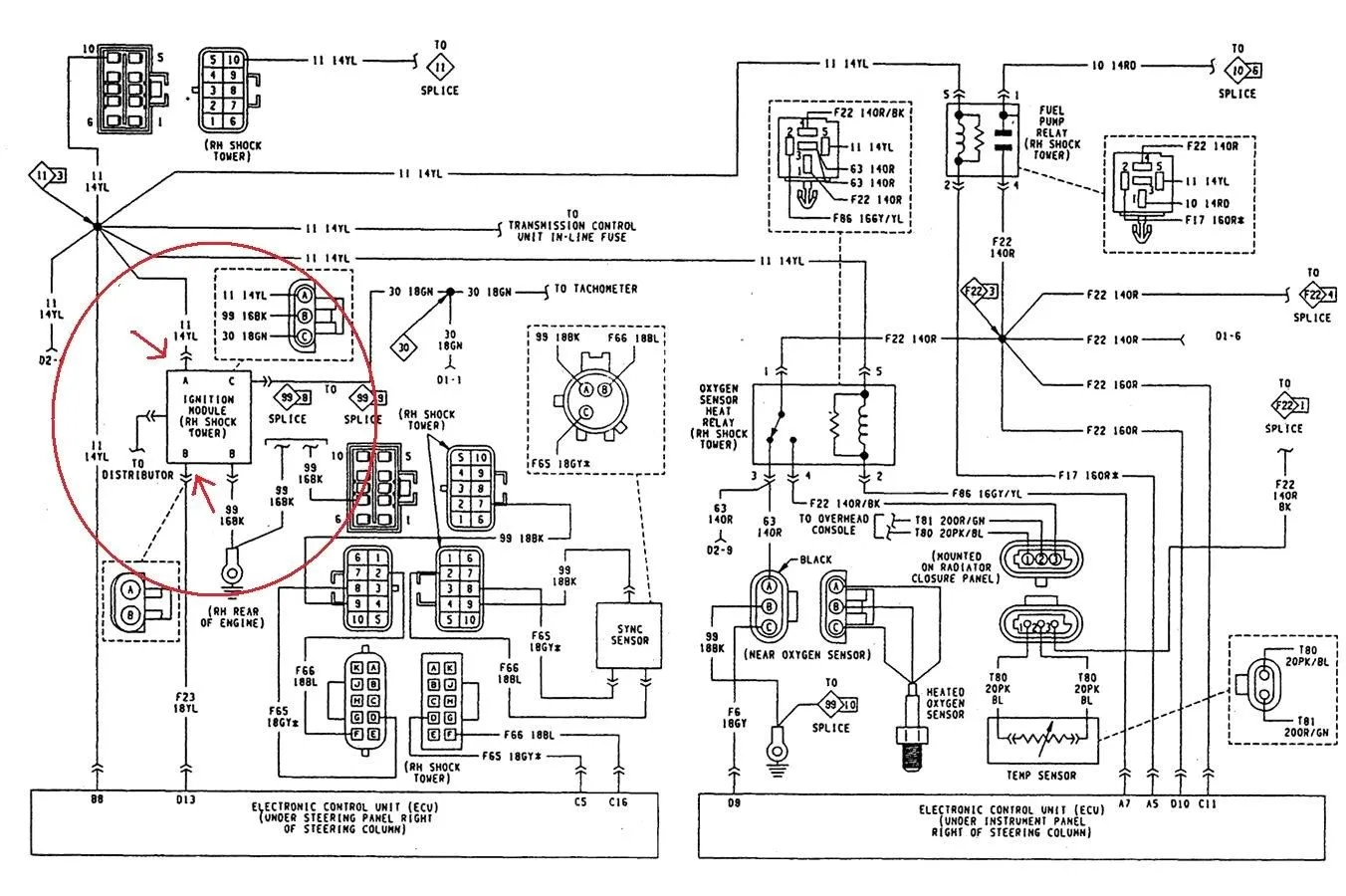 Jeep Wrangler Tj Wiring Diagram