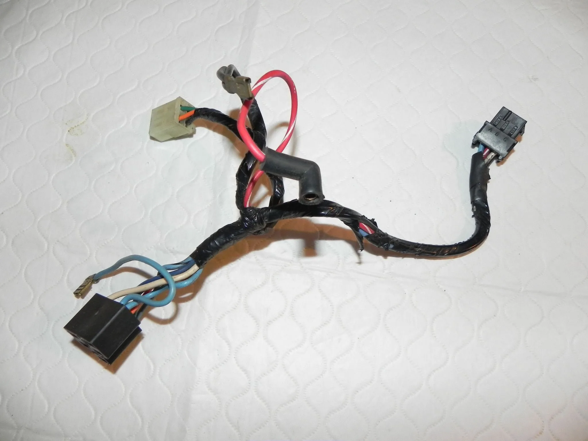 Jeep Wrangler Tj Wiring Harness