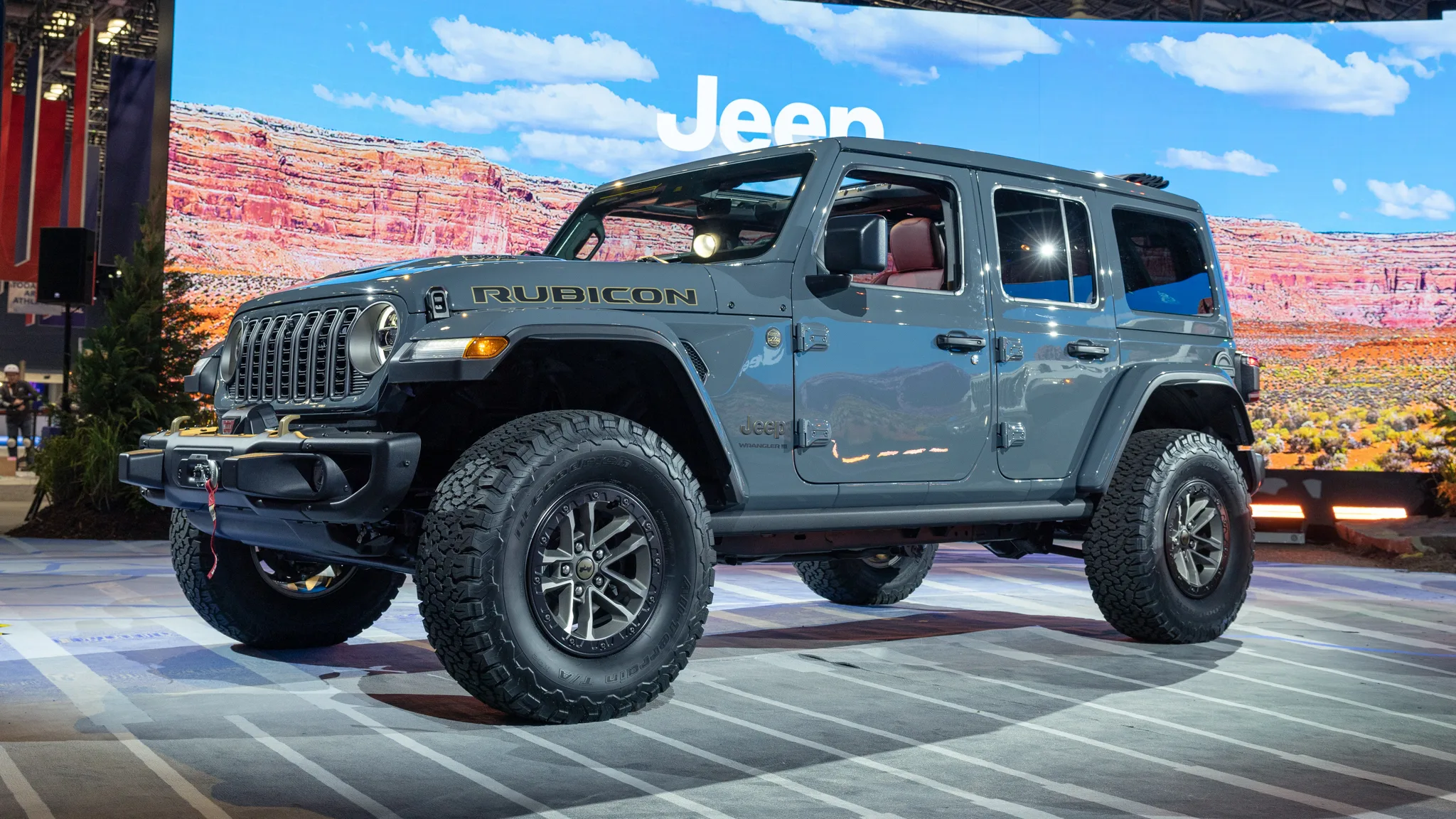 Jeep Wrangler Unlimited 2024 Blythe Brunhilda