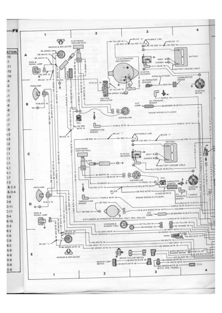 Jeep Wrangler Wire Diagrams