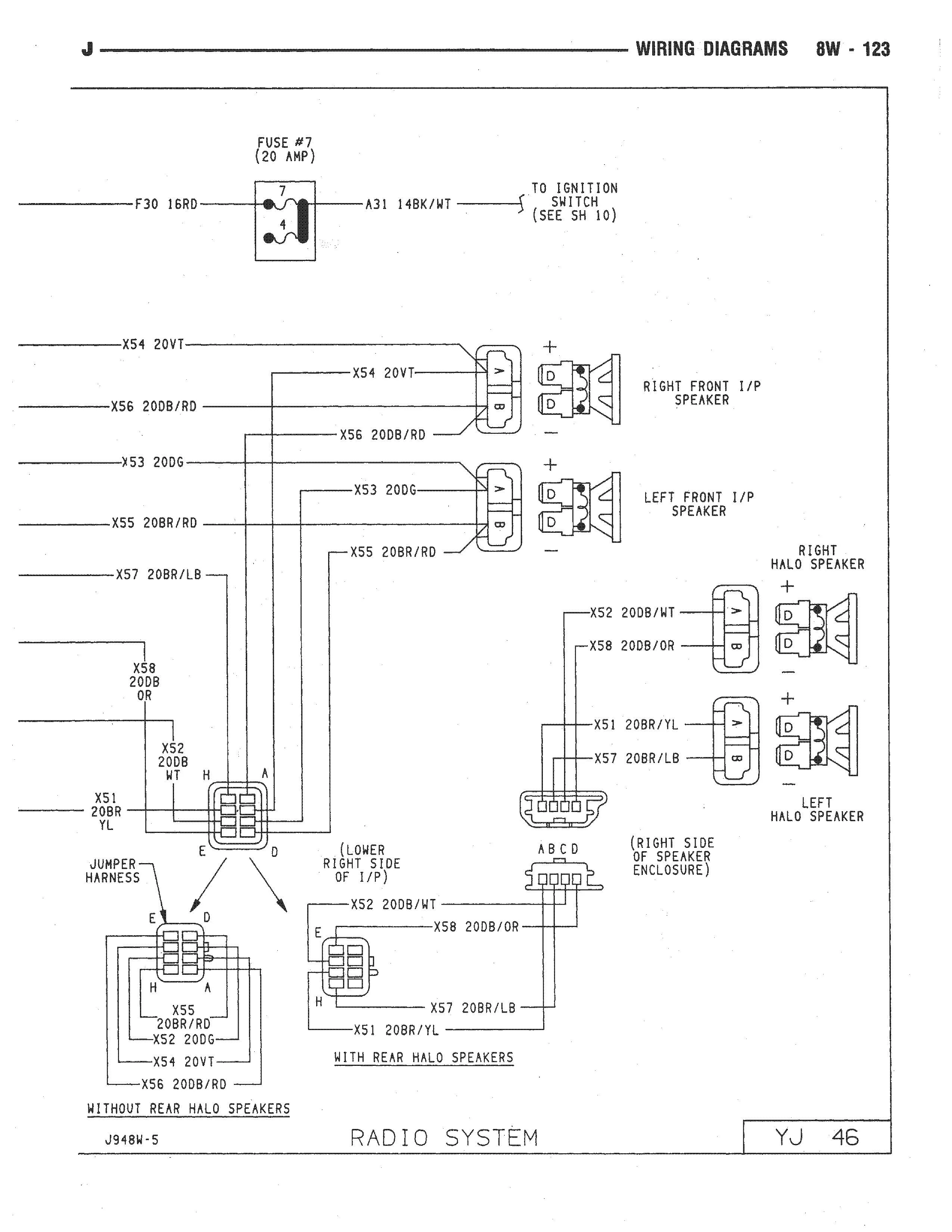 Jeep Wrangler Wiring Diagram Jeep Wrangler Yj Pinterest Jeeps Jeep Life And Jeep Cj
