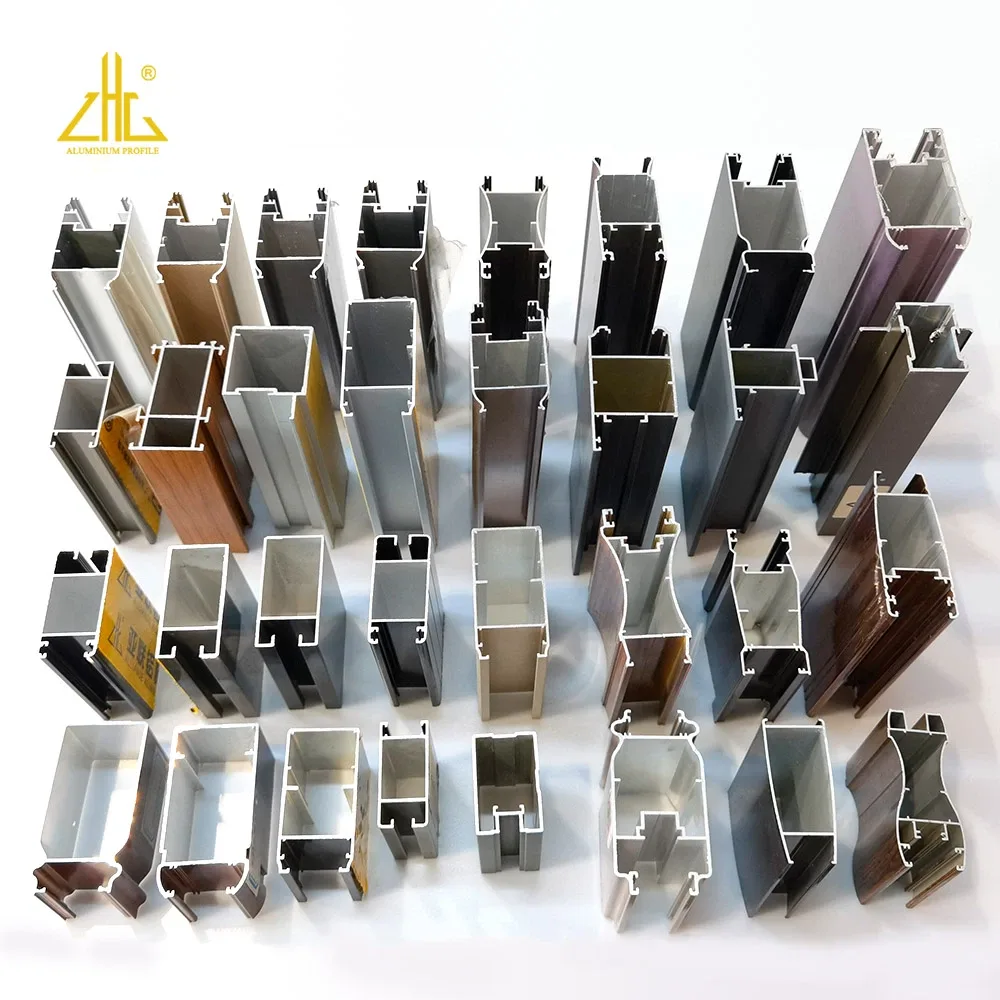 Jenis Jenis Pabrik Profil Aluminium Buatan China Pailian Aluminium