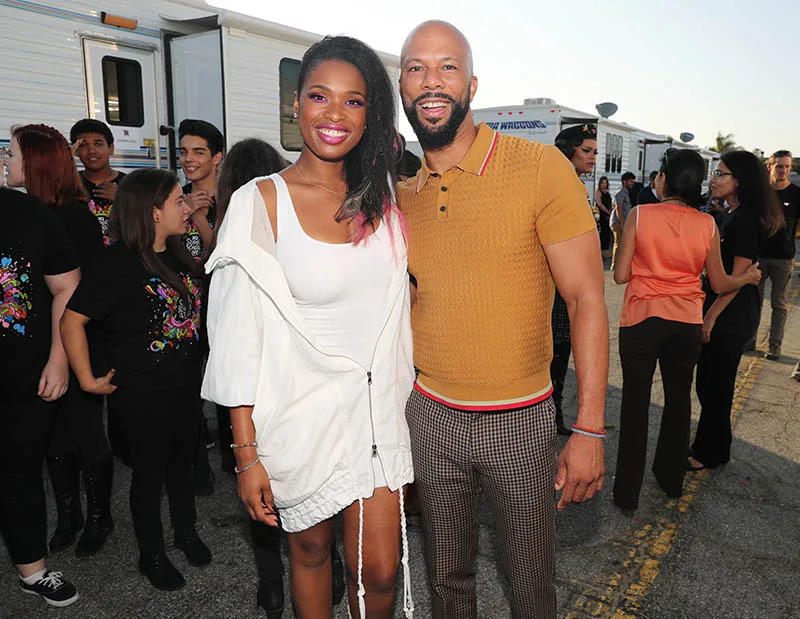 Jennifer Hudson Common Are Off The Market Sandra Rose