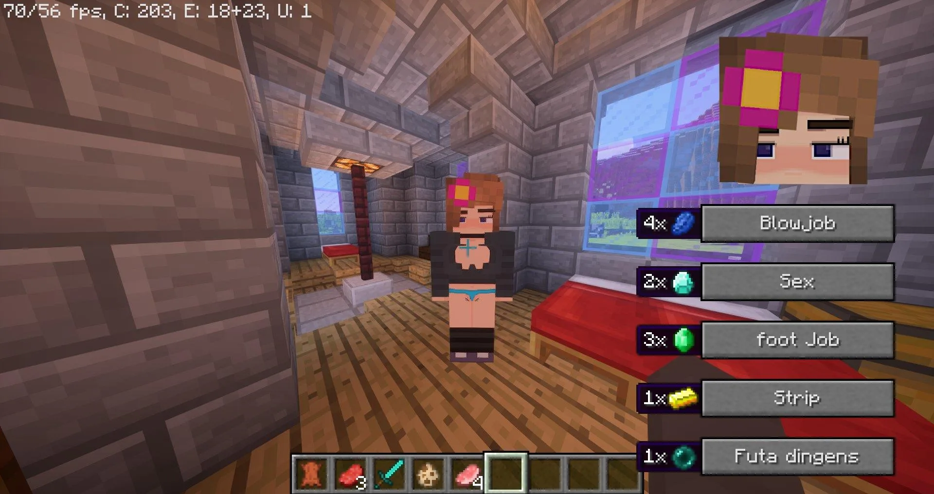 Jenny Mod Minecraft