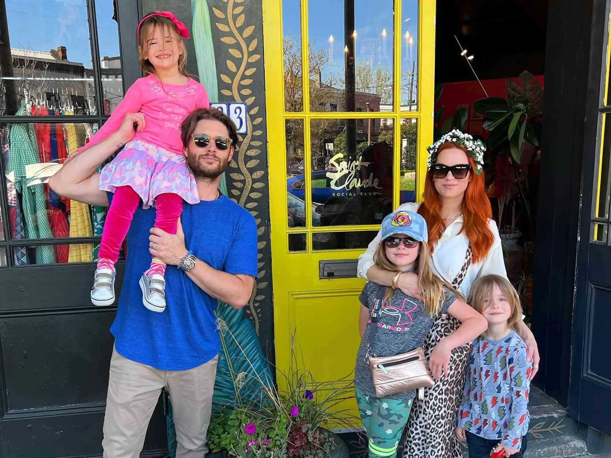 Jensen Ackles 3 Kids All About Justice Zeppelin And Arrow
