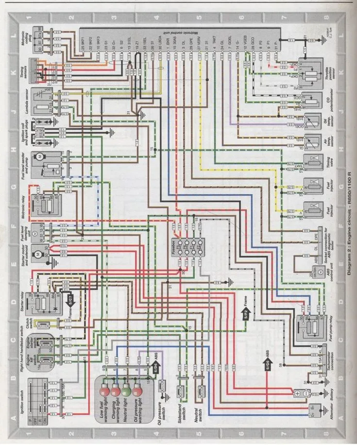Jerinawalasia 37 Bmw R100 Wiring Diagram Schaltplan Bmw E39 Download Wiring Diagram