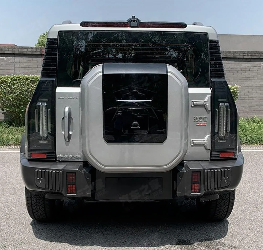 Новый Брутальный Кроссовер Jetour Traveller Получил 254 Сильный Турбодвигатель Autonews