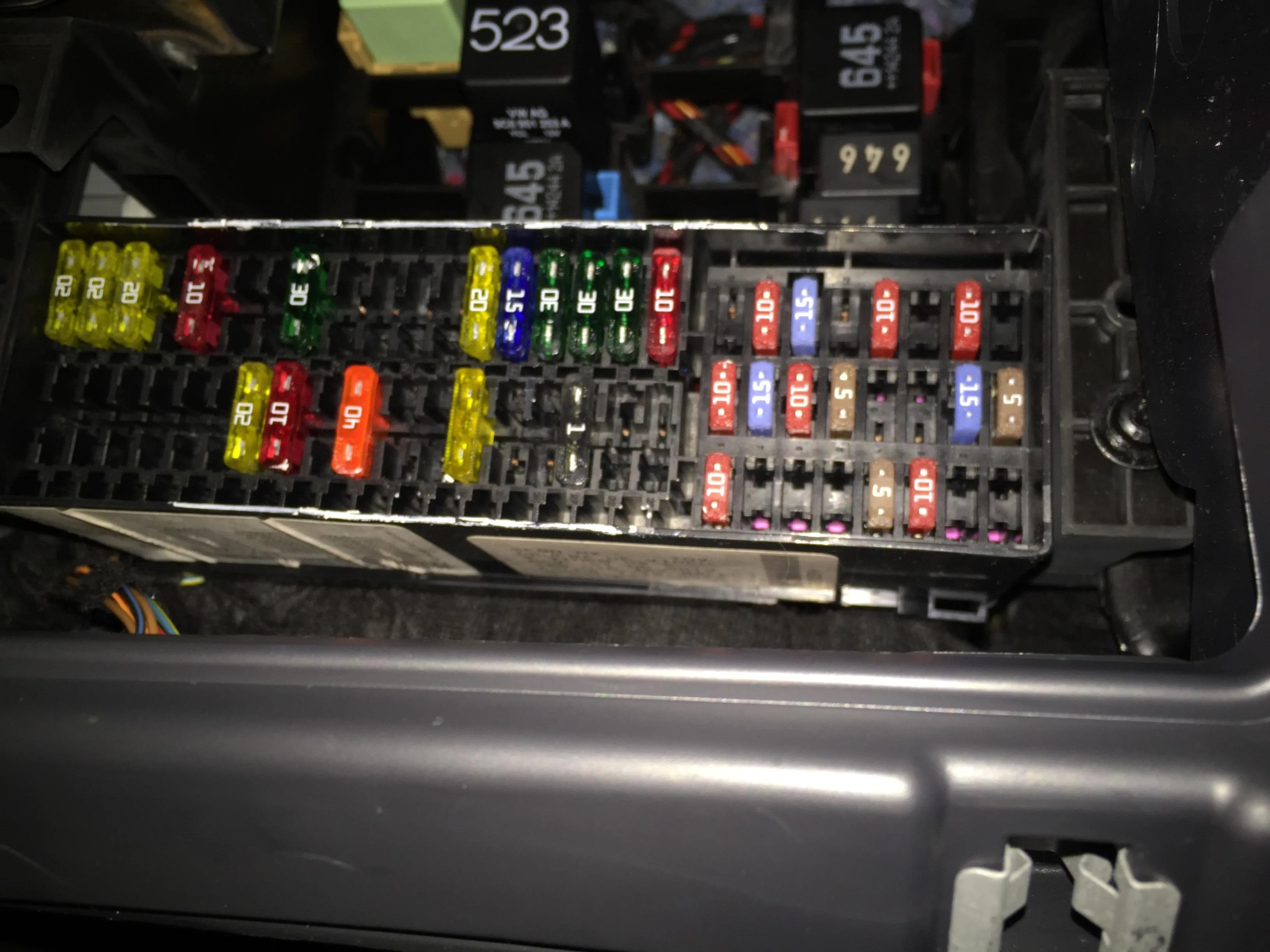 Jetta 2015 Fuse Box Diagram