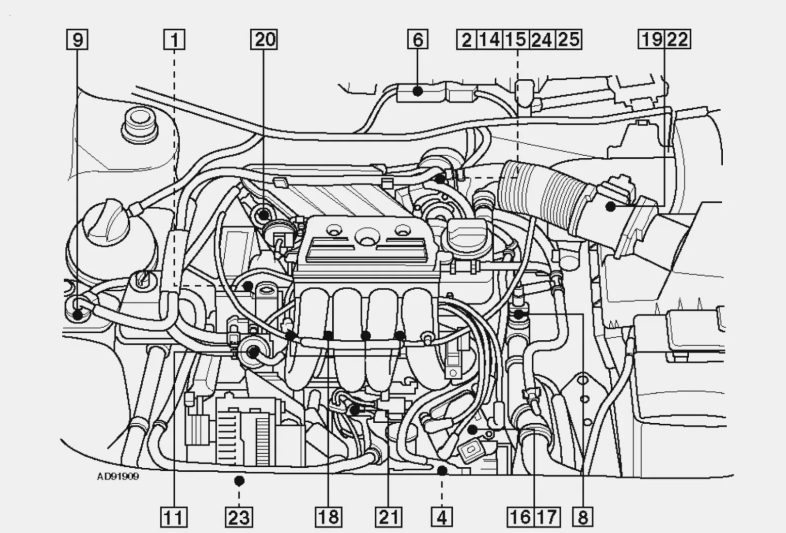 Jetta Engine Diagram
