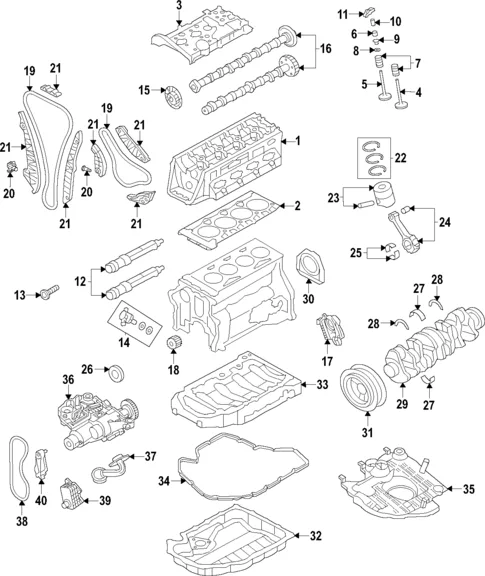 Jetta Engine Diagram