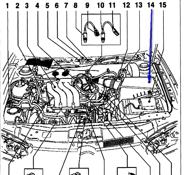 Jetta Engine Diagram