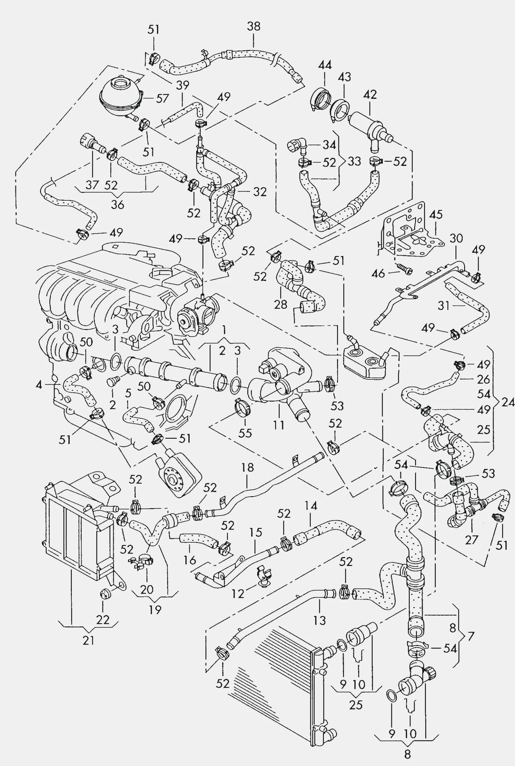 Jetta Engine Diagram