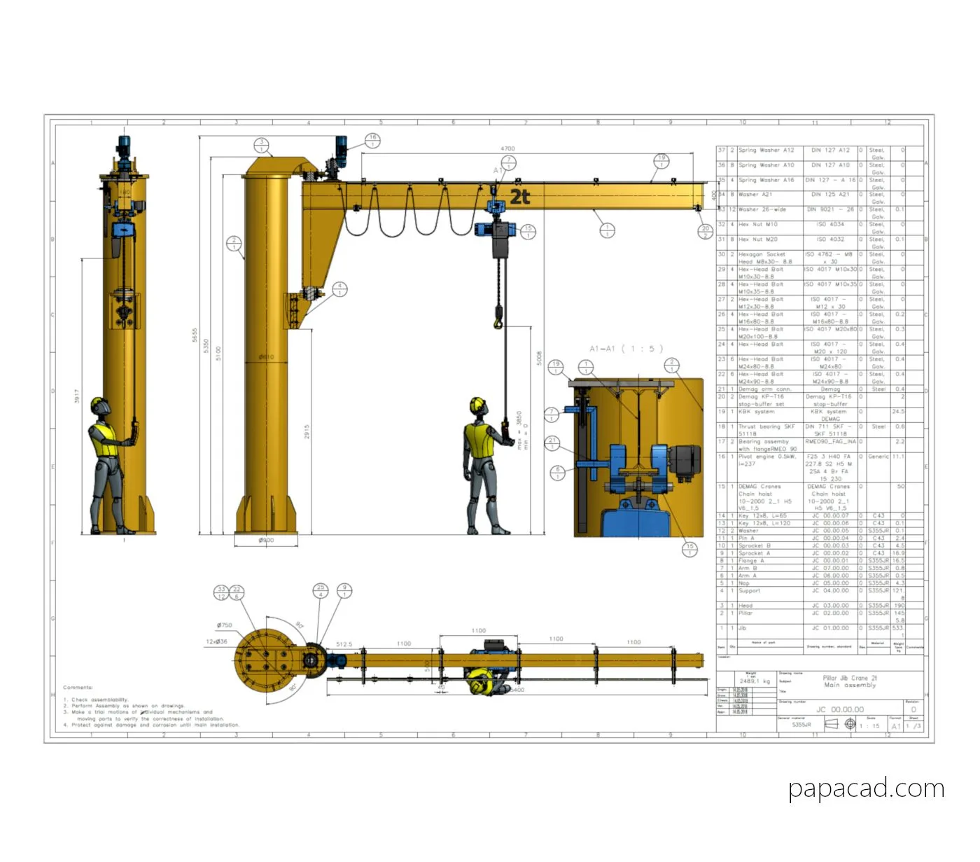 Jib Crane Calculation Excel At Margarita Glenn Blog