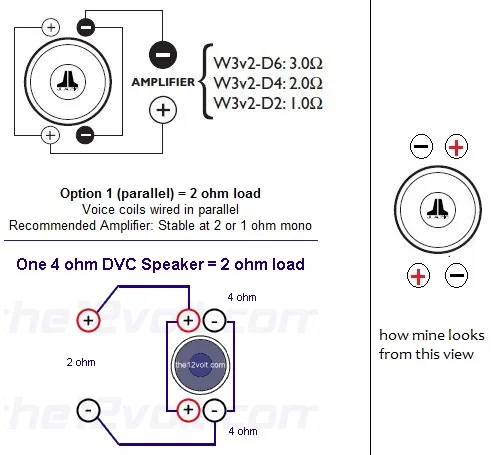 Jl Audio W6 Wiring Diagram