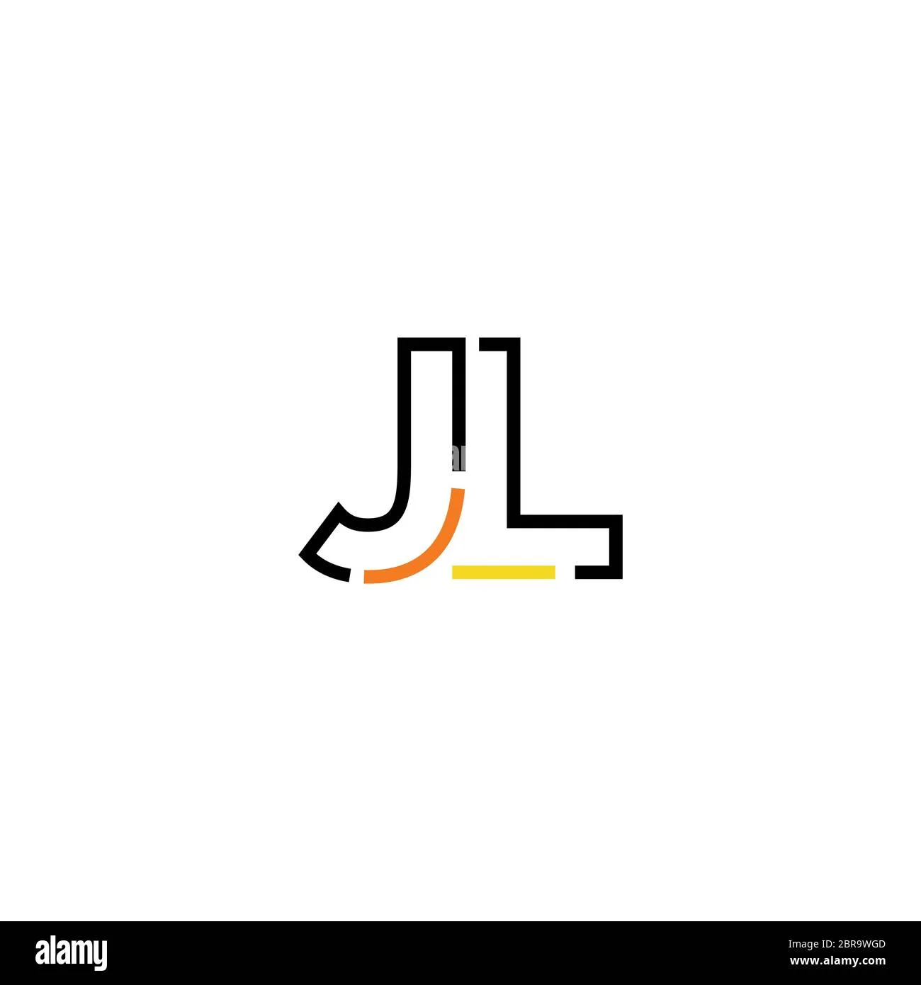 Jl Logo Stock Vector Images Alamy