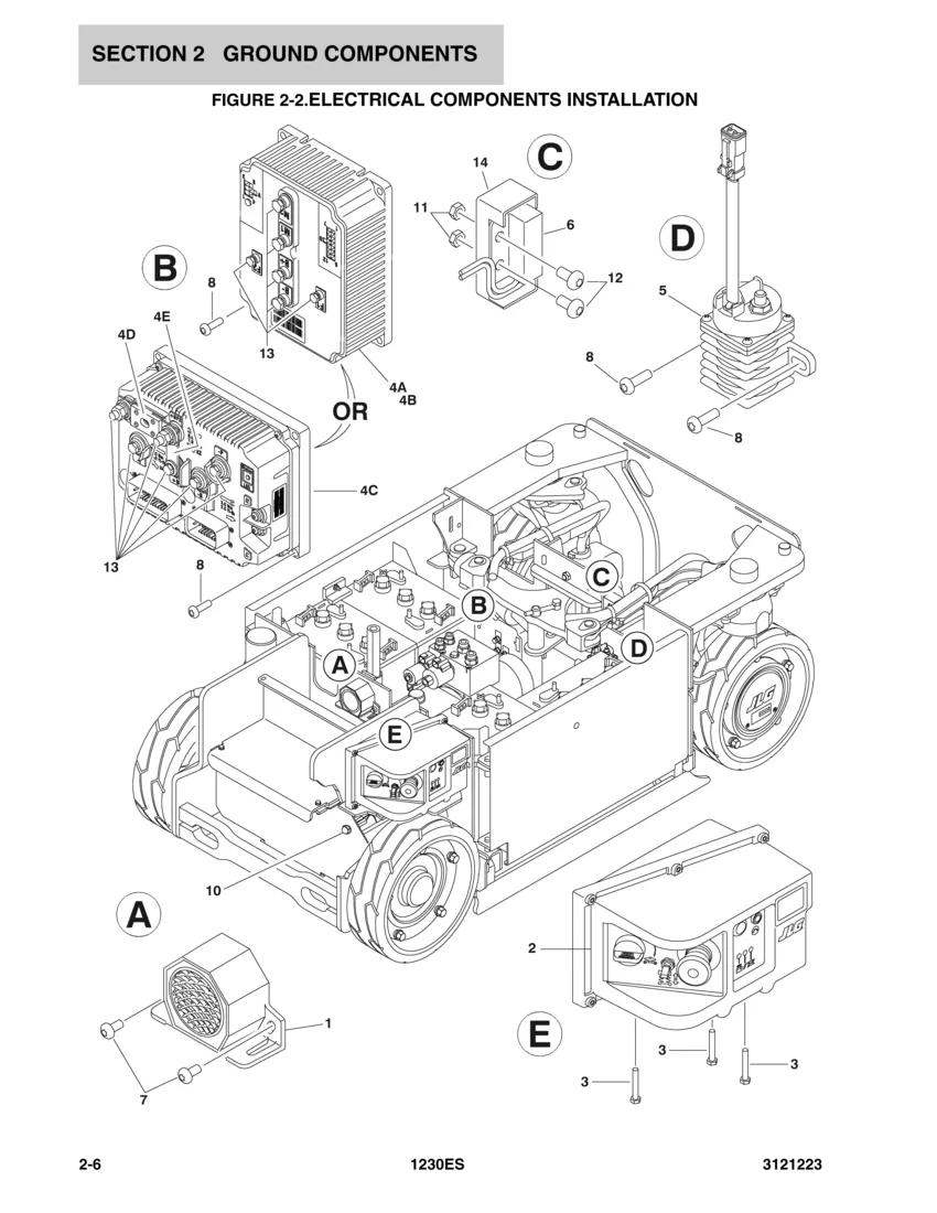 Jlg Lift Wiring Diagram Wiring Diagram And Schematic