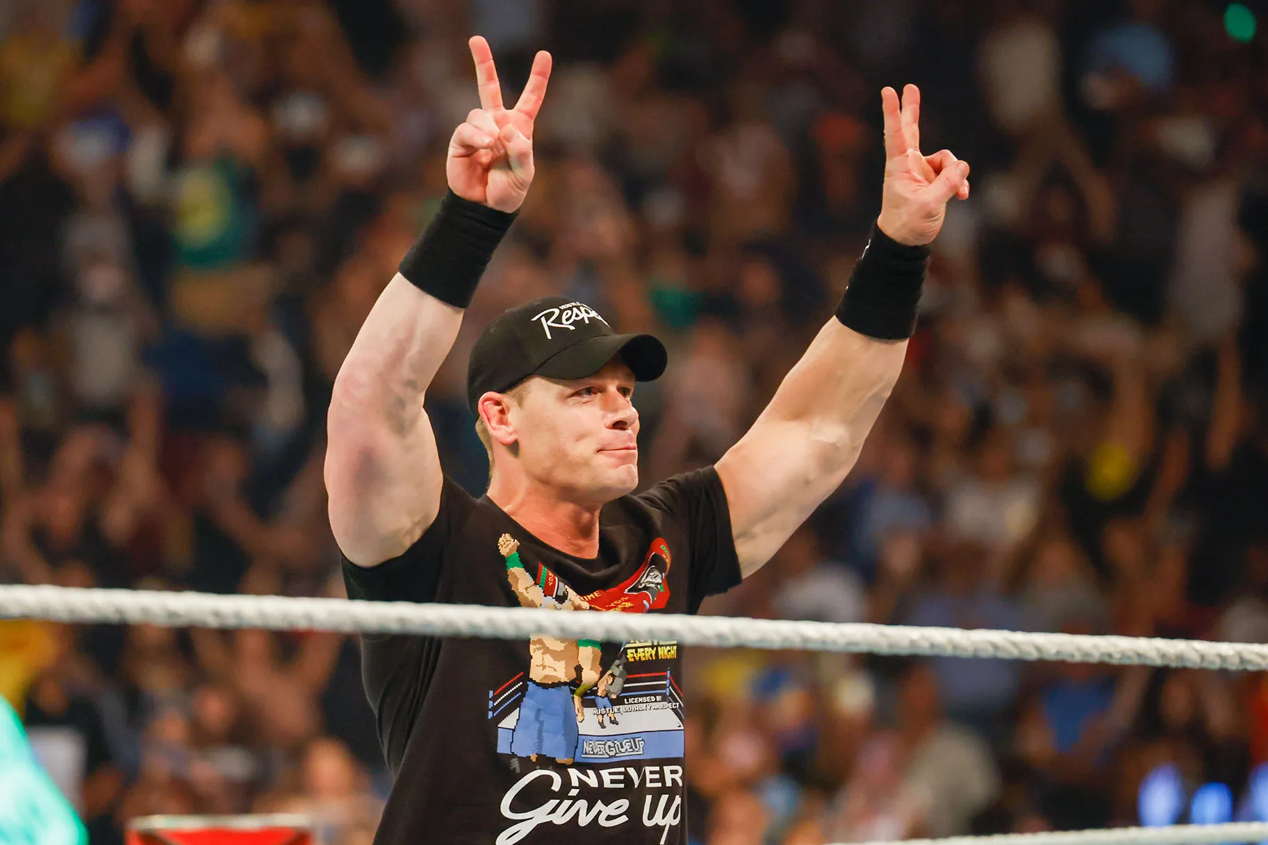 John Cena Never Give Up 2022