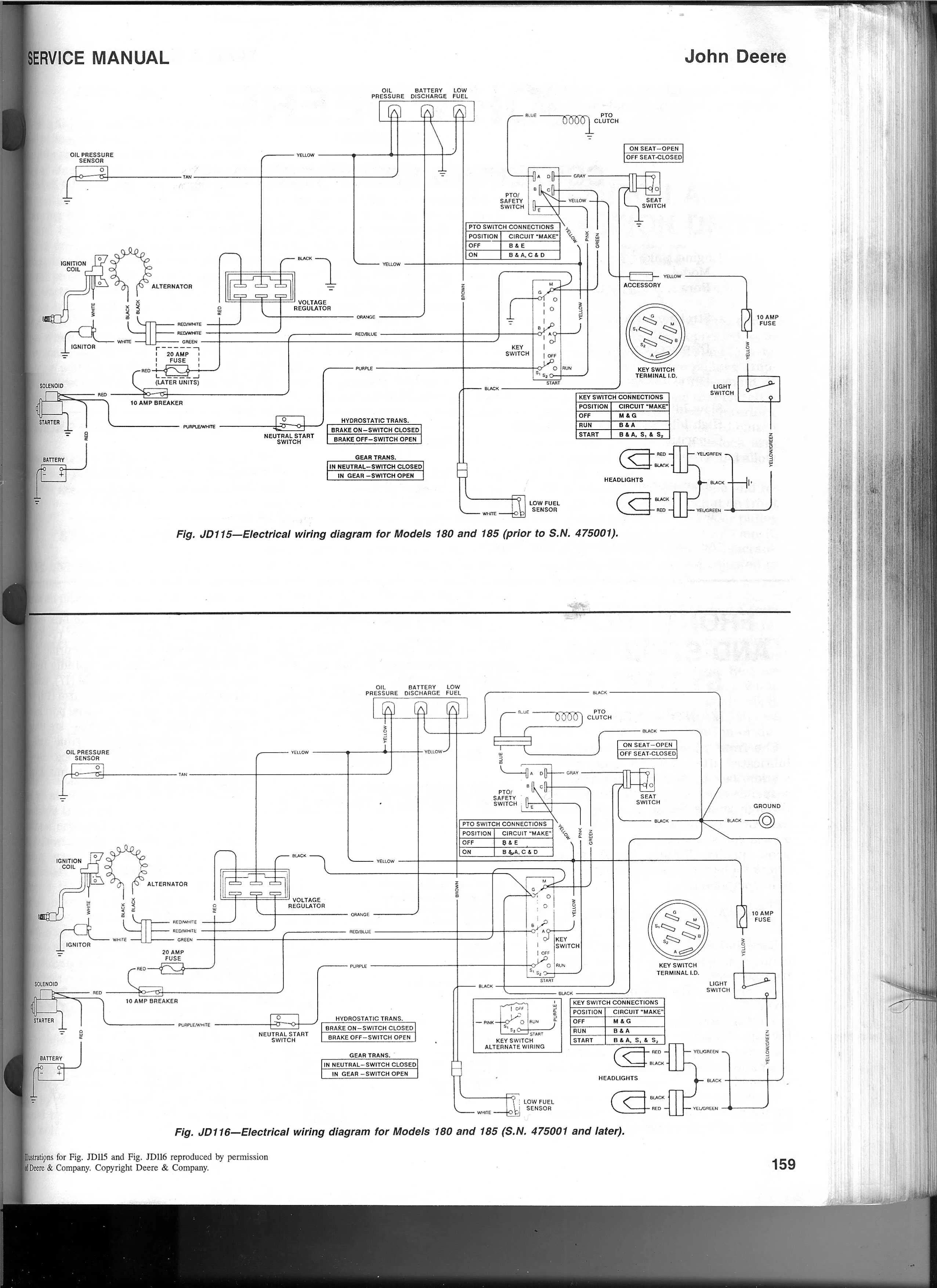 John Deere 160 Lawn Tractor Parts Diagram Mediagroupklo