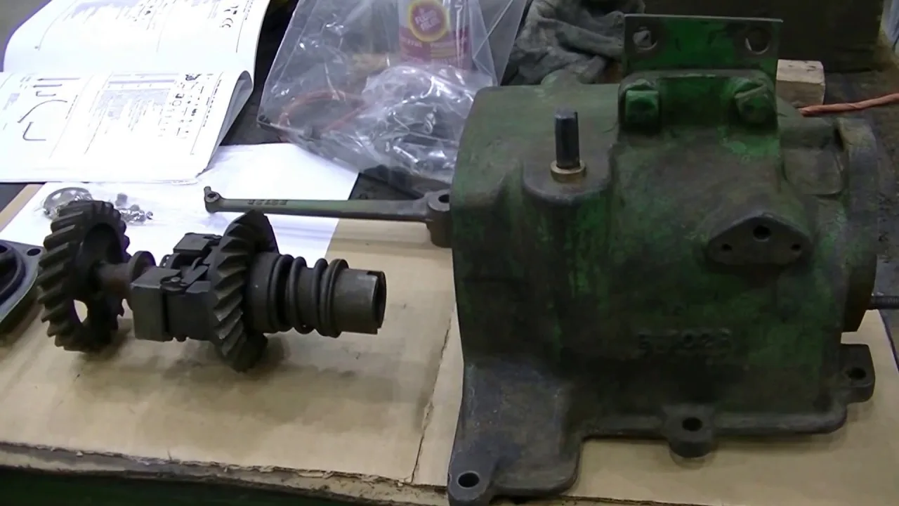 John Deere 2 Cylinder Engine Diagram
