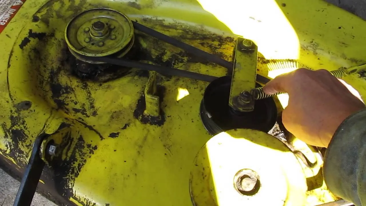 John Deere 212 Drive Belt Diagram General Wiring Diagram