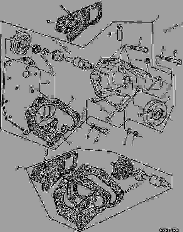 John Deere 2755 Wiring Diagram