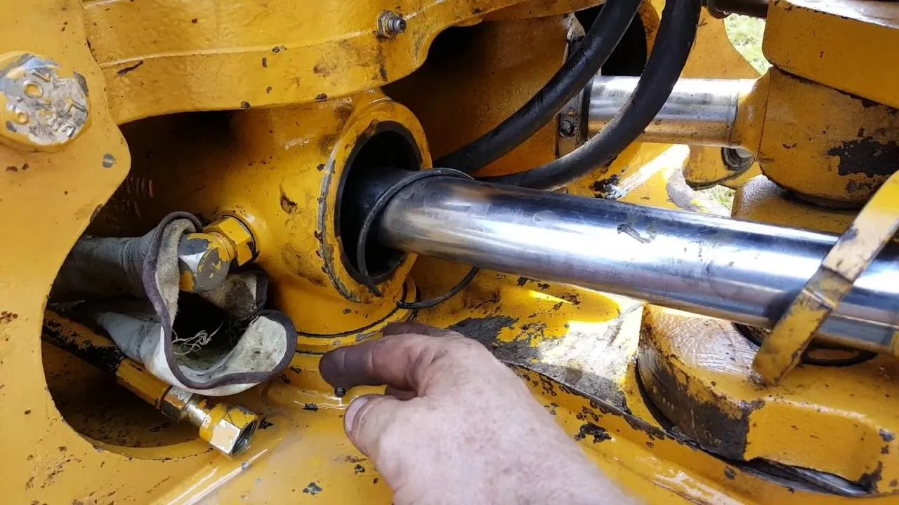 John Deere 310B Backhoe Parts Diagram