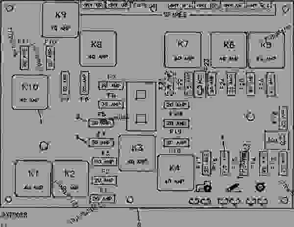 John Deere 6400 Fuse Box Diagram