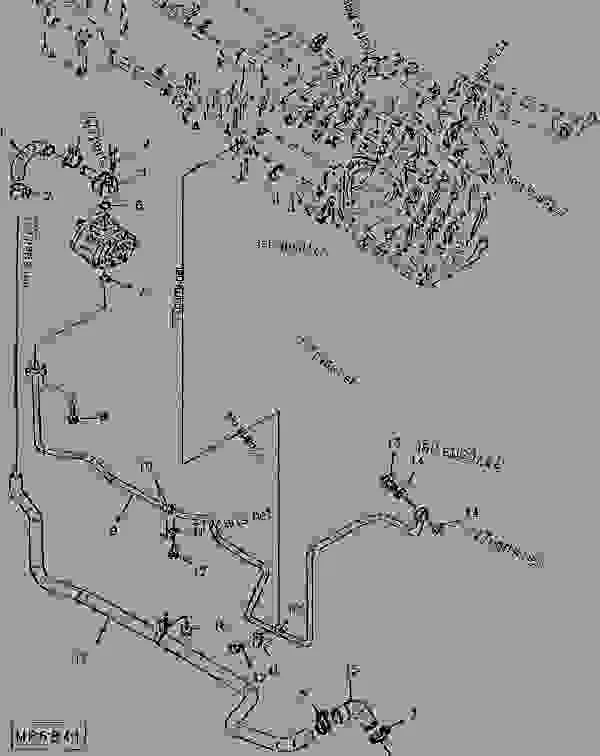 John Deere 870 Wiring Diagram