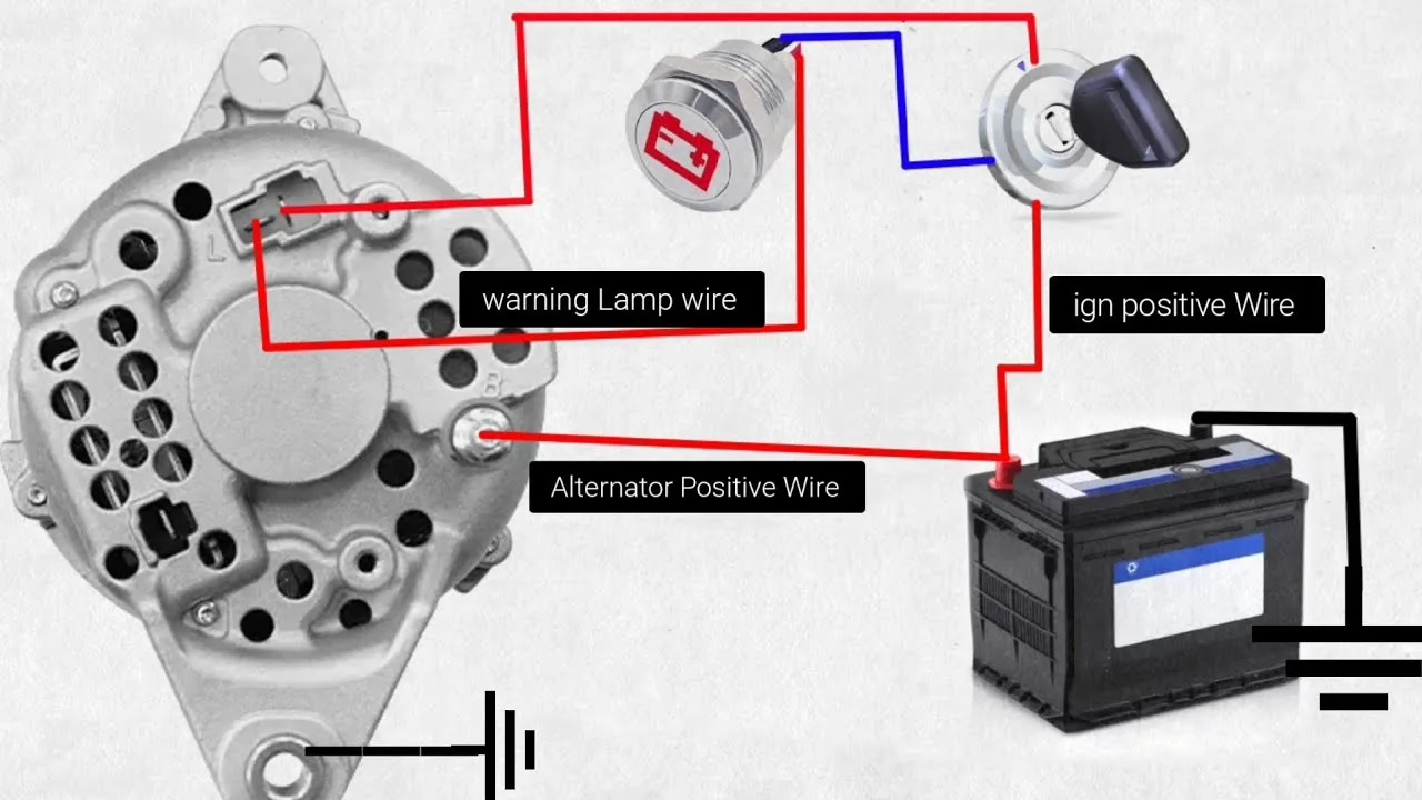 John Deere Alternator Wiring Diagram