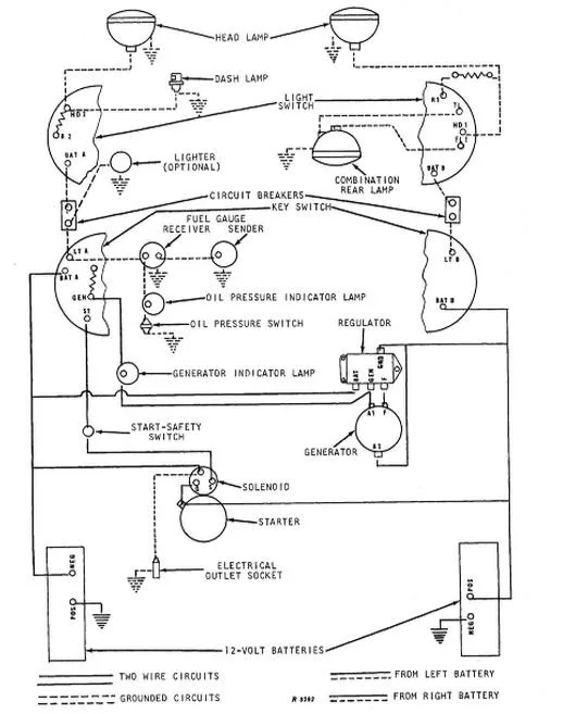 John Deere Alternator Wiring Diagram For Your Needs