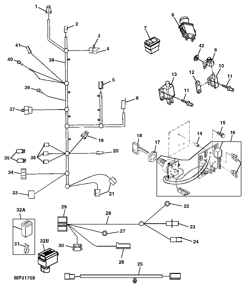 John Deere L120 Schematic