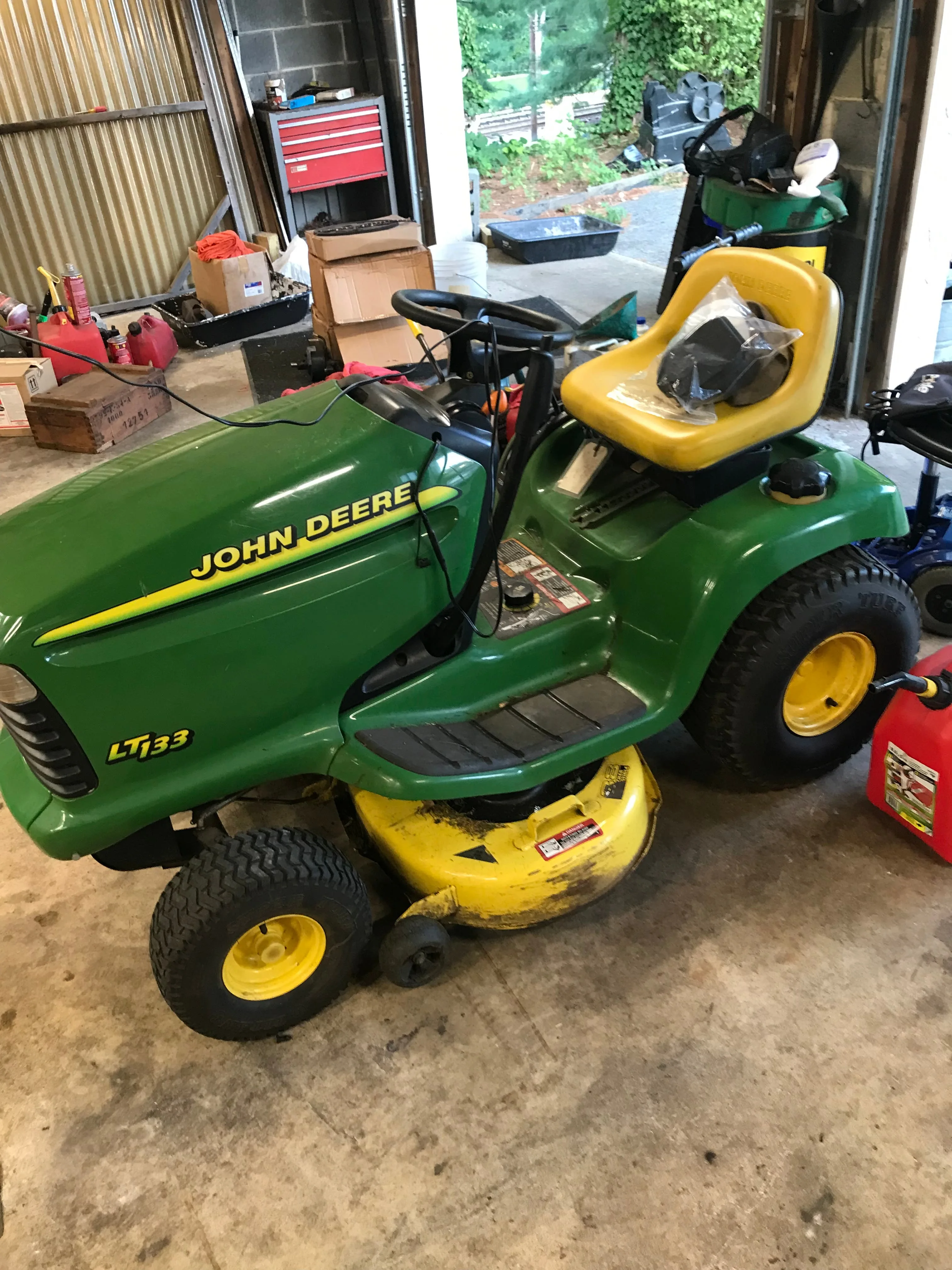 John Deere Lawn Tractor Radnor Pa Patch