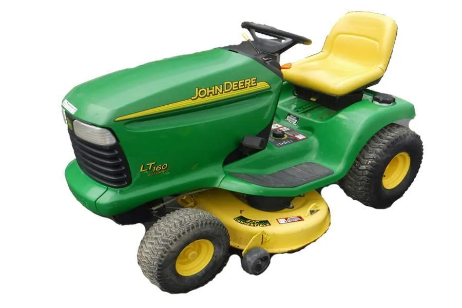 John Deere Lt160 Lawn Tractor Maintenance Guide Parts List