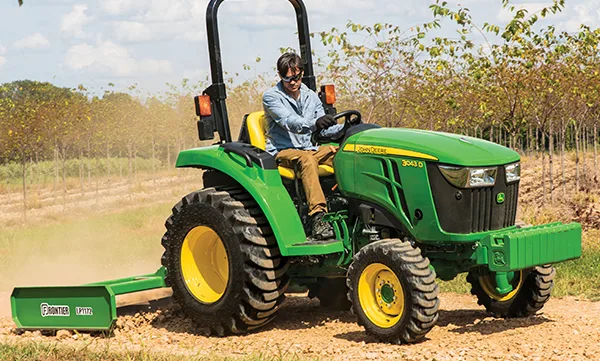 John Deere Tractors Heritage Tractor