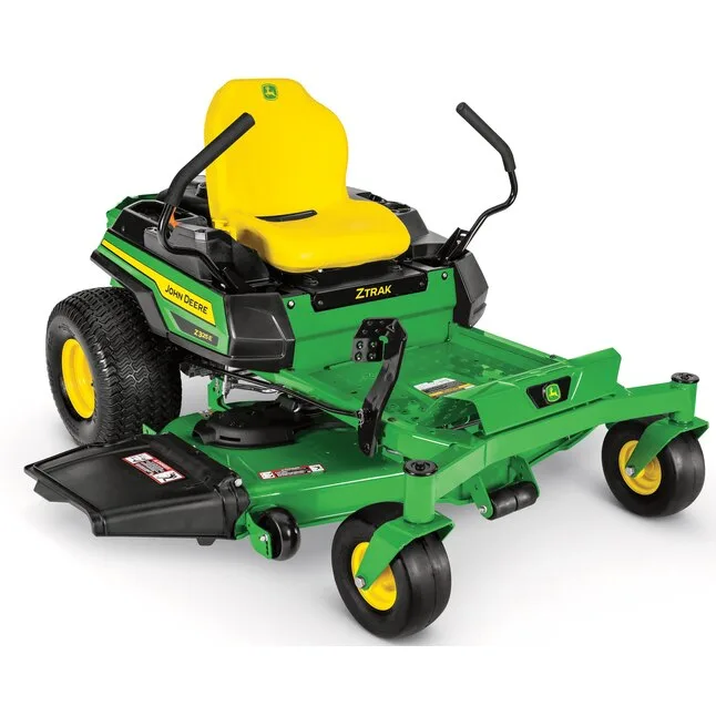 John Deere Z325E Ztrak 54 In 24 Hp V Twin Gas Zero Turn Riding Lawn Mower Bg21298 At