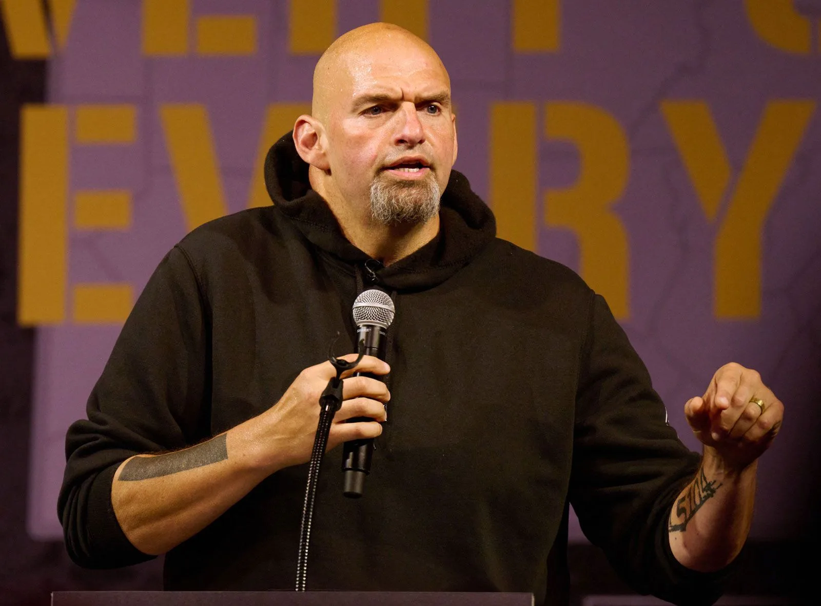 John Fetterman Biography Politics Height Education Health Facts Britannica