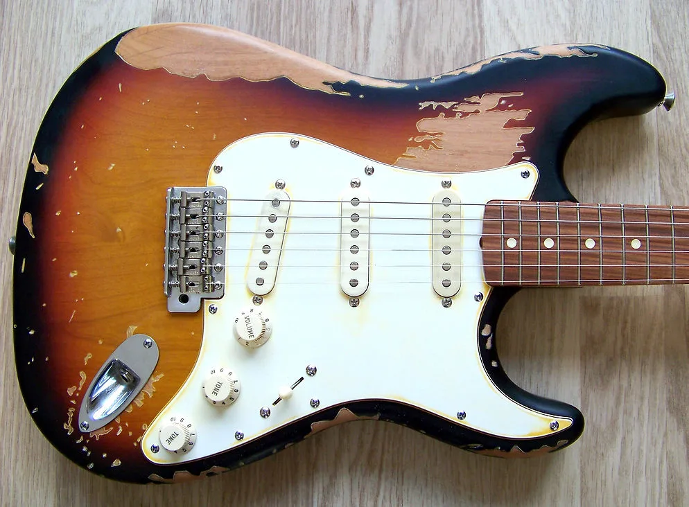 John Frusciante Strat Pickups